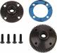 DR10M Metal Gear Differential Case Set 52mm
