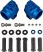 DR10 FT Rear Hub Set Blue Aluminum