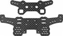 DC10 Shock Towers Front And Rear Carbon Fiber