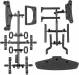 DC10 Arm Mounts Body Mounts And Bumper Mounts