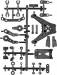 DC10 Steering Bellcrank Top Plate Bulkhead
