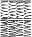 DC10 Shock Spring Set