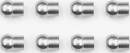 DC10 Hinge Pin Pivot Balls