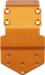 RC10GT Nose Plate Gold