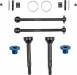 RC10 Rear CVA Set 56mm