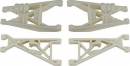 Front & Rear Suspension Arms Black White