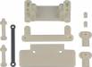 Front Bulkhead Bumper & Body Mounts
