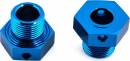 Wheel Hexes +2mm Wide Rc8B3 (2)