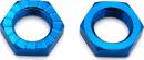 Wheel Nuts 17mm Blue (4)