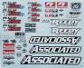 RC8T3.2 Decal Sheet