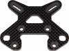 RC8B4 FT Front Shock Tower Carbon Fiber