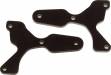 RC8B4 FT F/L Suspension Arm Inserts G10
