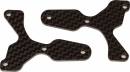 RC8B4 FT F/L Suspension Arm Inserts Carbon Fiber