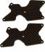 RC8B4 FT Rear Suspension Arm Inserts Carbon Fiber