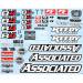 RC8B4 Decal Sheet