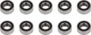 Clutch Bearings 5x10x4mm Rubber Sealed