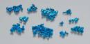 FT Alum Screw Set Blue RC12R5.2