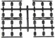 RC8 Hinge Pin Bushings