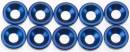 Blue Countersunk Washer