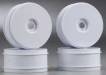 Wheels 83mm White RC8 (4)