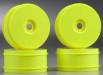 Wheels 83mm Yellow RC8 (4)