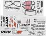 Decal Sheet RC8T