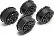 12-Spoke Wheel Black