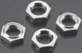 Nyloc Wheel Nuts Silver