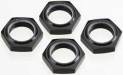 Nyloc Wheel Nuts Black