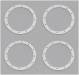 Beadguard Rings Silver