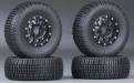 KMC Wheels/Tires Black