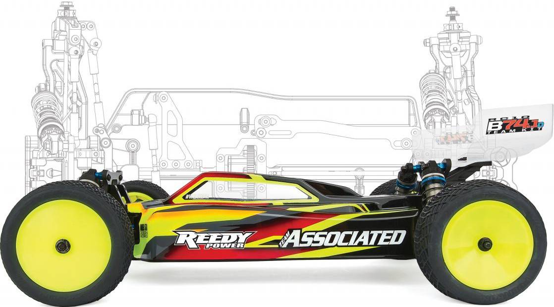 Amazon.co.jp: アソシ RC10 B74.1D TEAM KIT 4WD ハイエンド