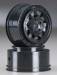 KMC Hex Wheels Black (2)