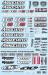 RC10B5 Sticker Sheet
