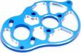 FT Milled Motor Plate Blue