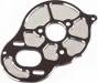 FT Front Motor Plate Black 3 Gear