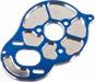 FT Front Motor Plate Blue 3 Gear