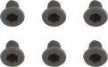 Flat Head Cap Screws M2x3mm B6