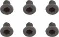 Flat Head Cap Screws M2x3mm B6