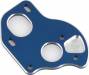 B6.1 Laydown Motor Plate Blue Alum