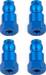 Shock Bushings 14mm Blue Alum