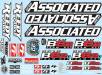 RC10B6.2 Decal Sheet