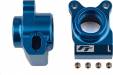 RC10B6.2 FT Rear Hubs Blue Aluminum