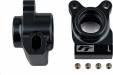 RC10B6.2 FT Rear Hubs Black Aluminum