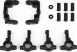 RC10B6.4 -1mm Scrub Caster & Steering Blocks