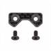 FT RC10 One-Piece Front Carbon Fiber Wing Button