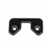 FT RC10 One-Piece Rear Carbon Fiber Wing Button
