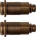 FT 13x27mm Shock Bodies w/Genuine Fox Kashima Coat