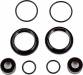 13mm Shock Collar & Seal Retainer Set Blk Alum