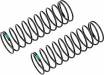 13mm Rear Shock Springs Green 1.8lb/in